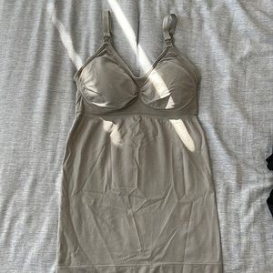 Kindred Bravely Simply Sublime Maternity & Nursing Tank with Built-in Bra